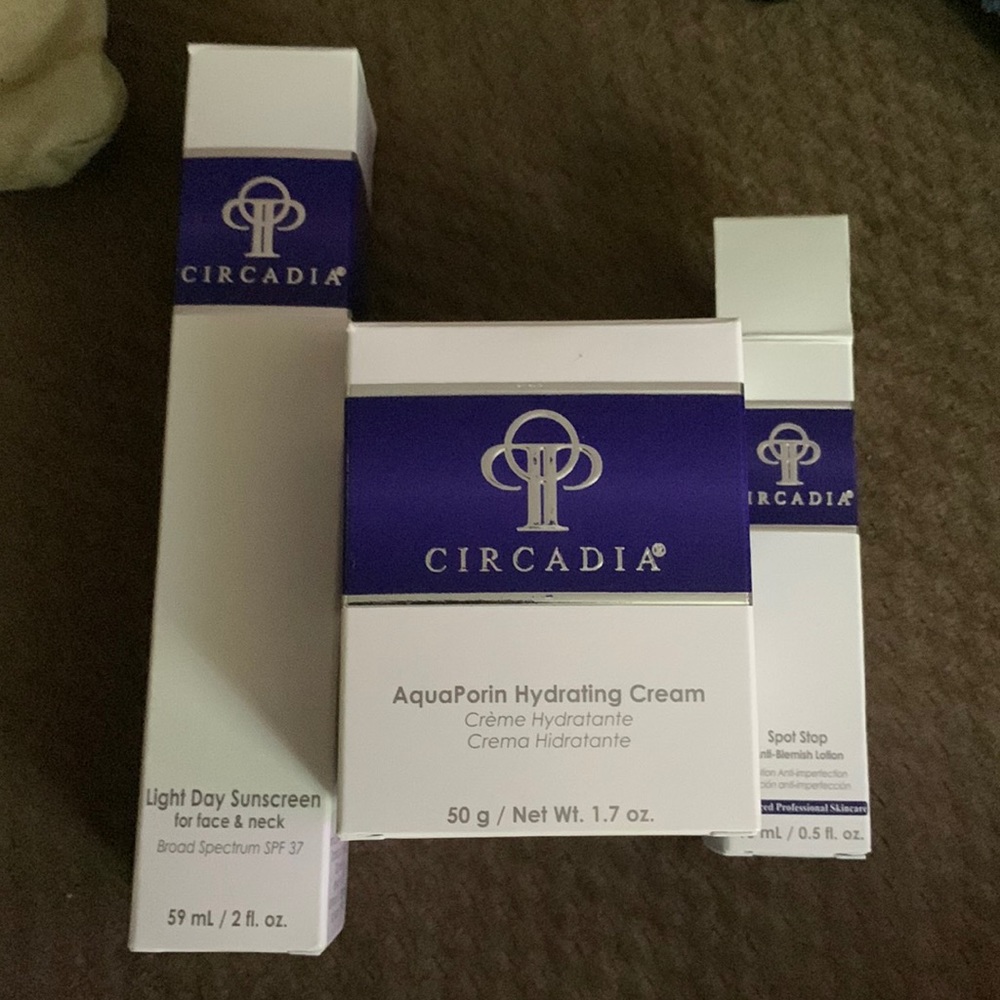 Circadia facial product bundle!!!